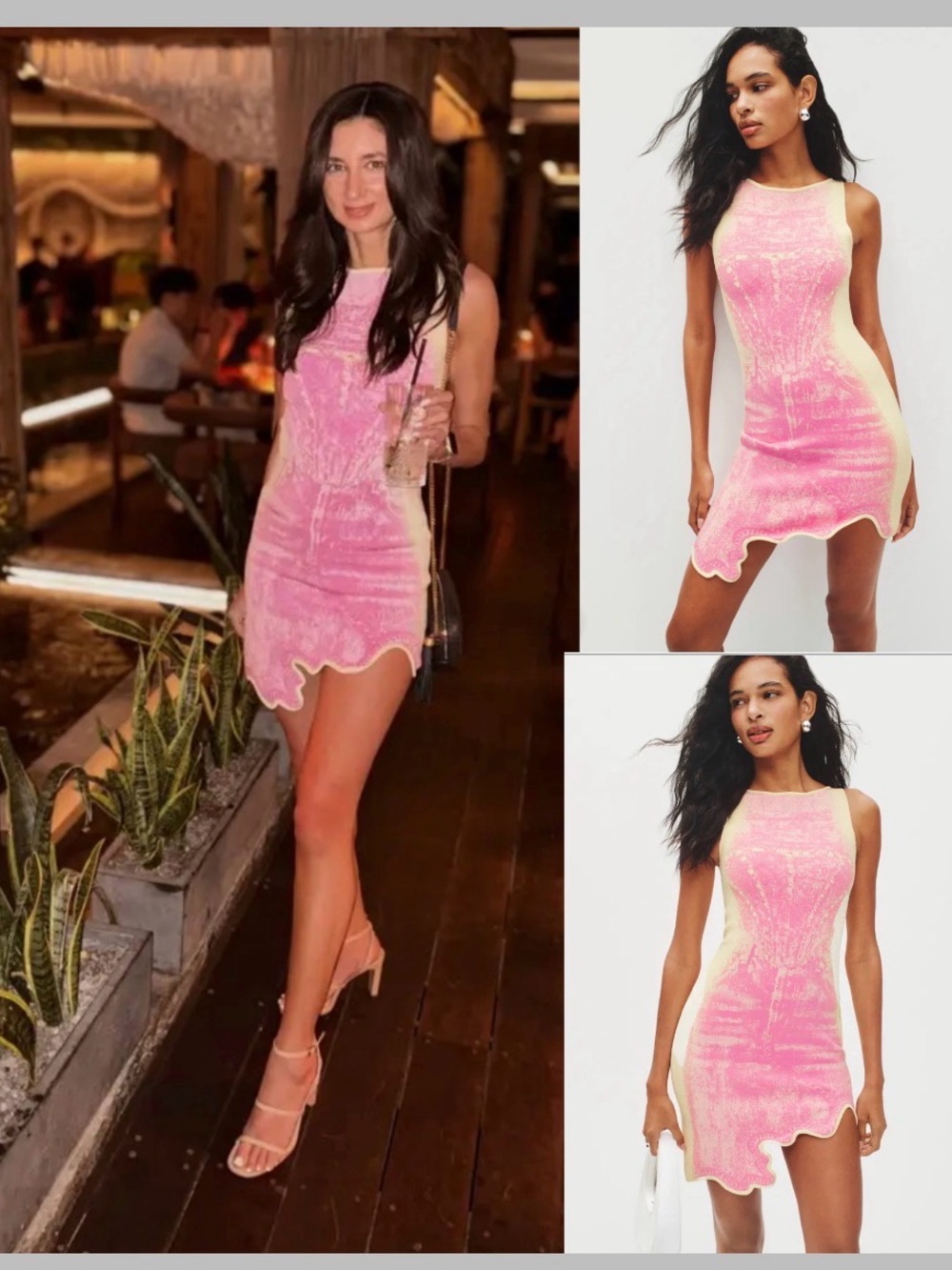 PH5 Hazel Print Mini Dress size Medium